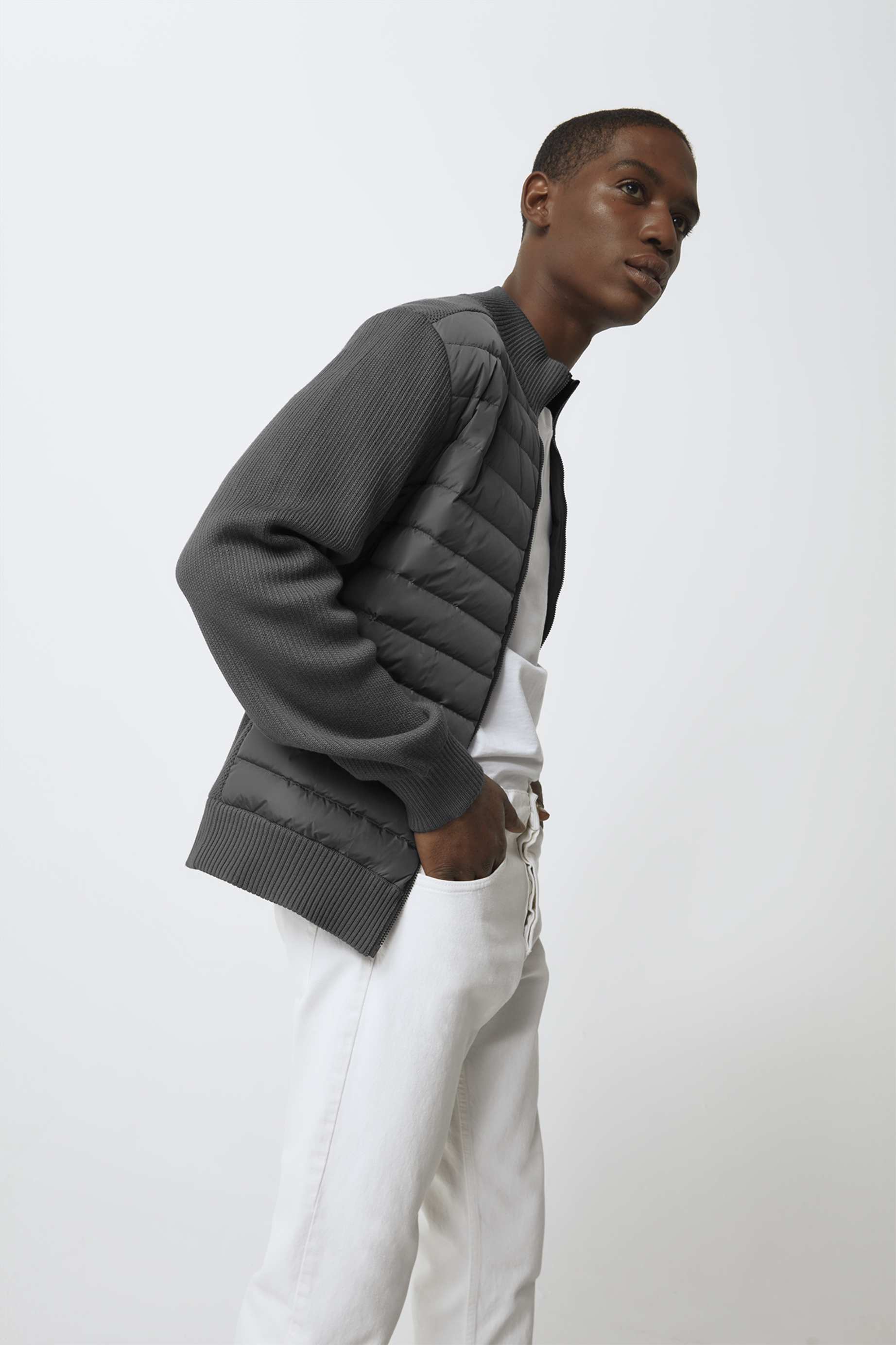 Hybridge Knit Jacket - BD L 699 6830MB