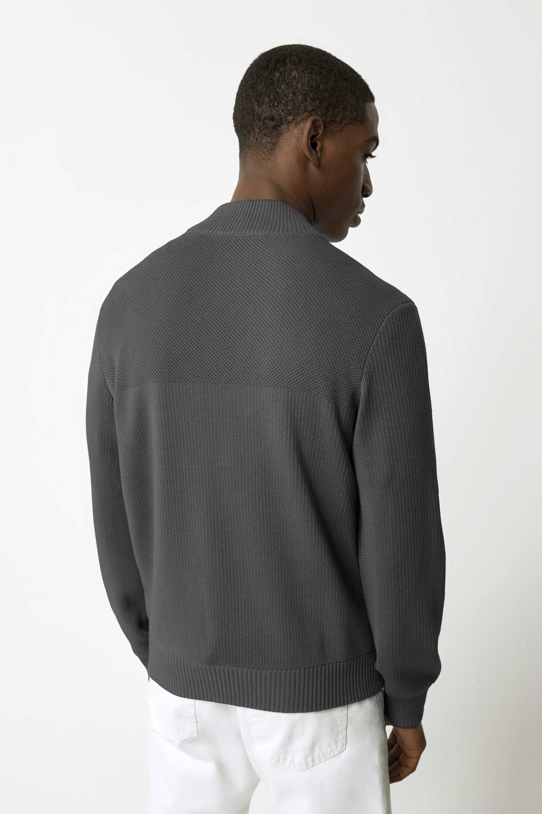Hybridge Knit Jacket - BD L 699 6830MB