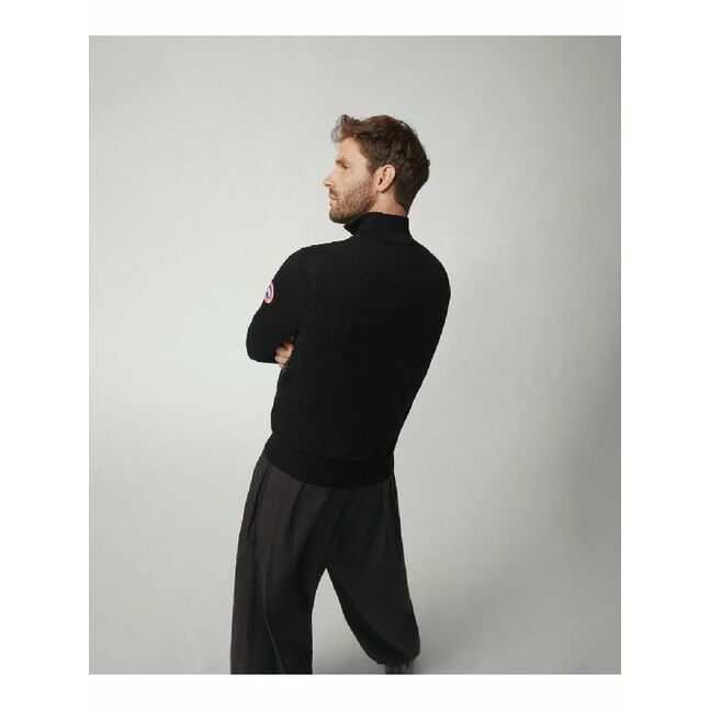 HyBridge Knit Packable Jacket, Black