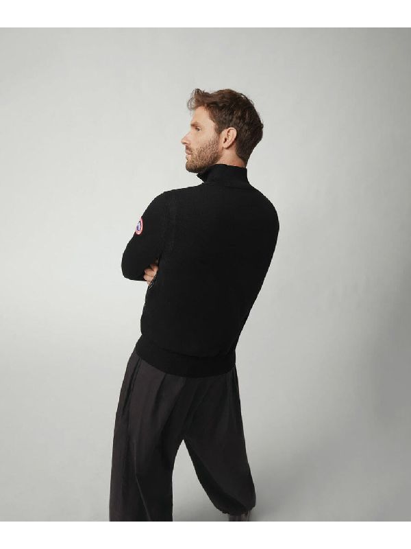 HyBridge Knit Packable Jacket, Black
