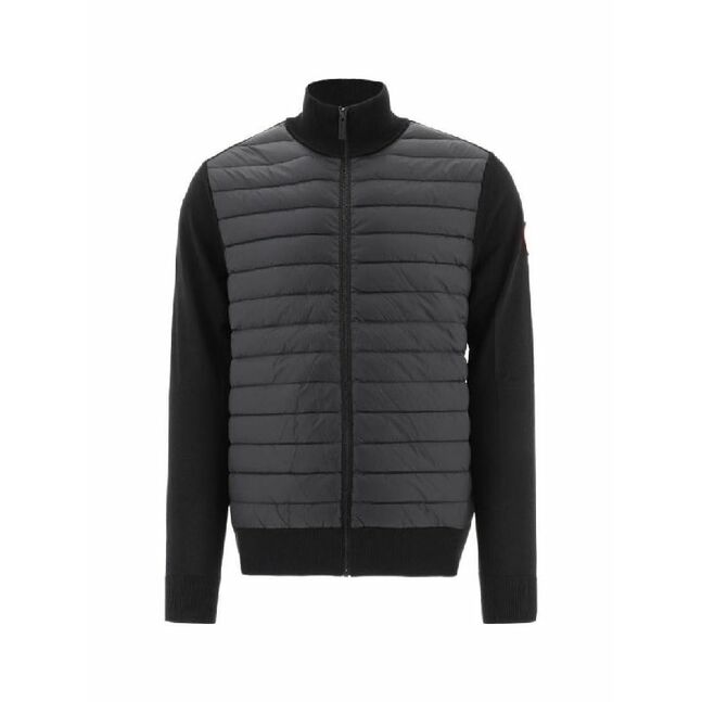 HyBridge Knit Packable Jacket, Black