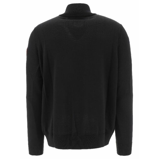 HyBridge Knit Packable Jacket, Black