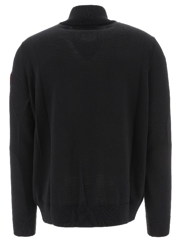 HyBridge Knit Packable Jacket, Black