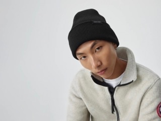Arctic Toque - Wordmark