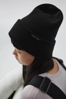 Arctic Toque - Wordmark