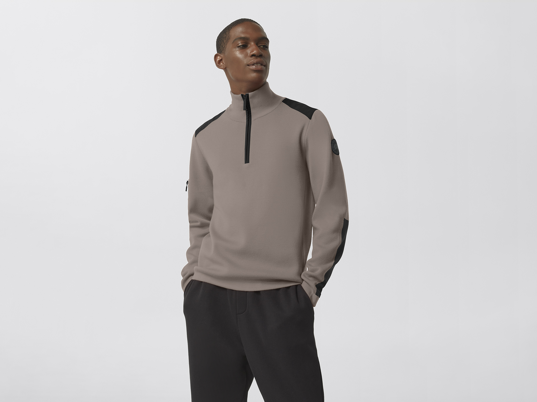Stormont 1/4 Zip Sweater BD