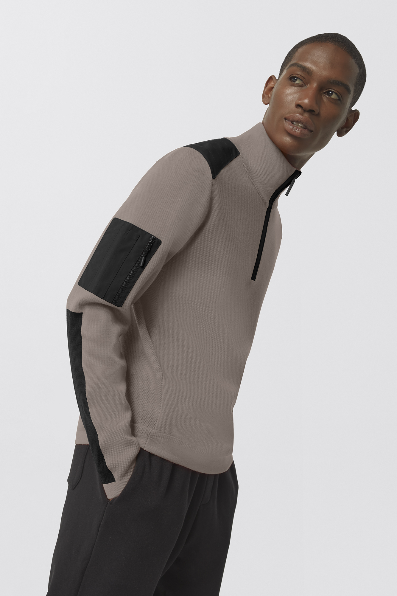 Stormont 1/4 Zip Sweater BD