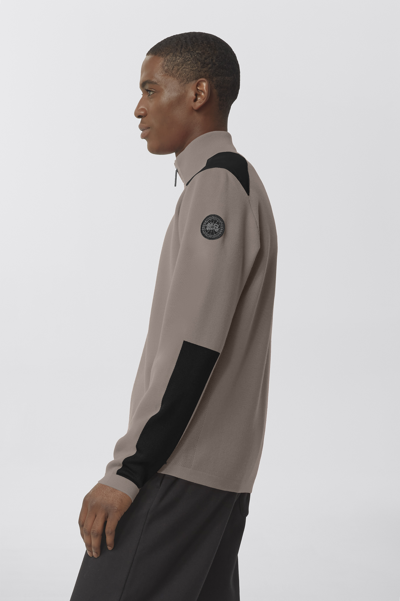 Stormont 1/4 Zip Sweater BD