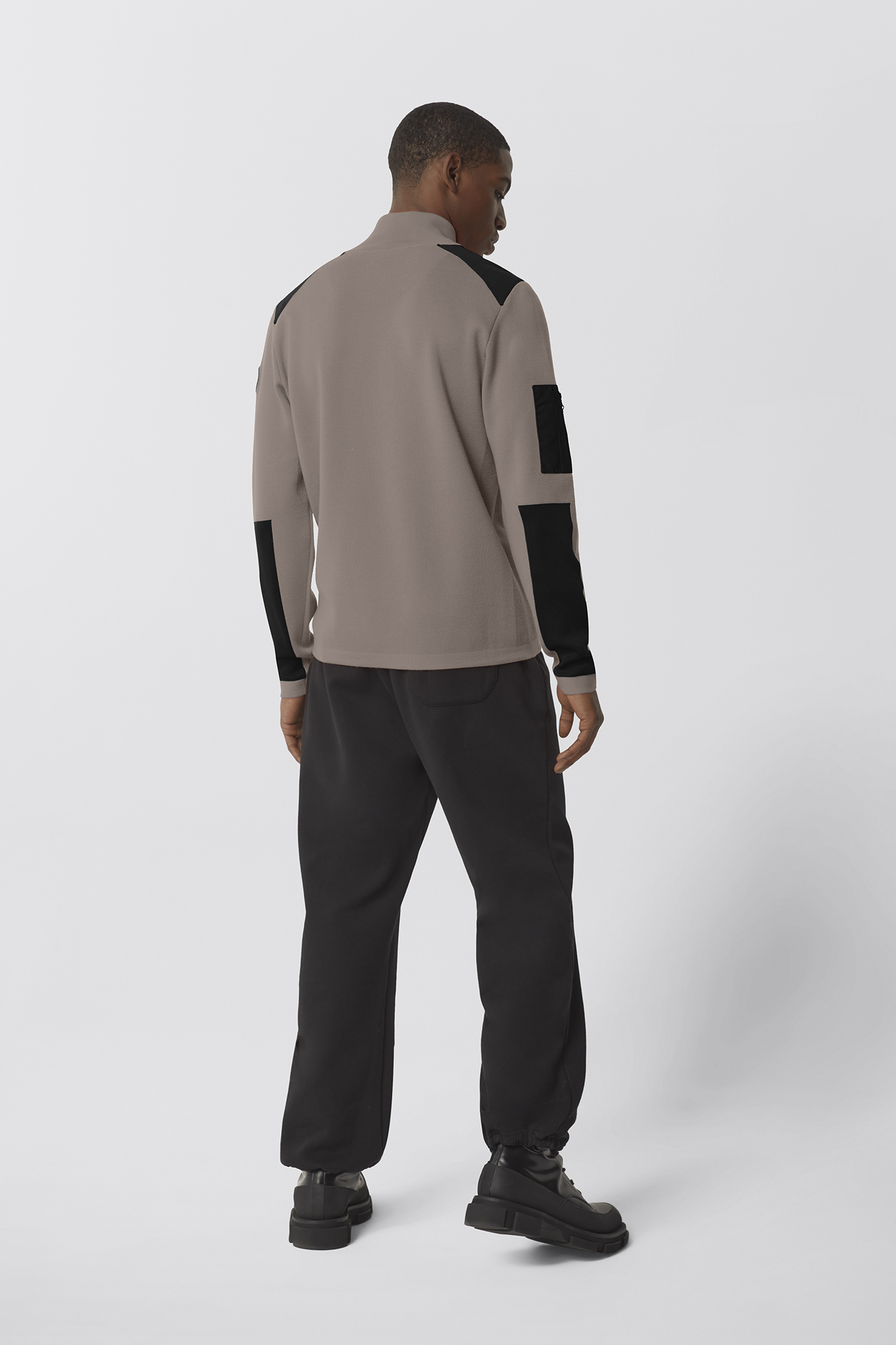 Stormont 1/4 Zip Sweater BD