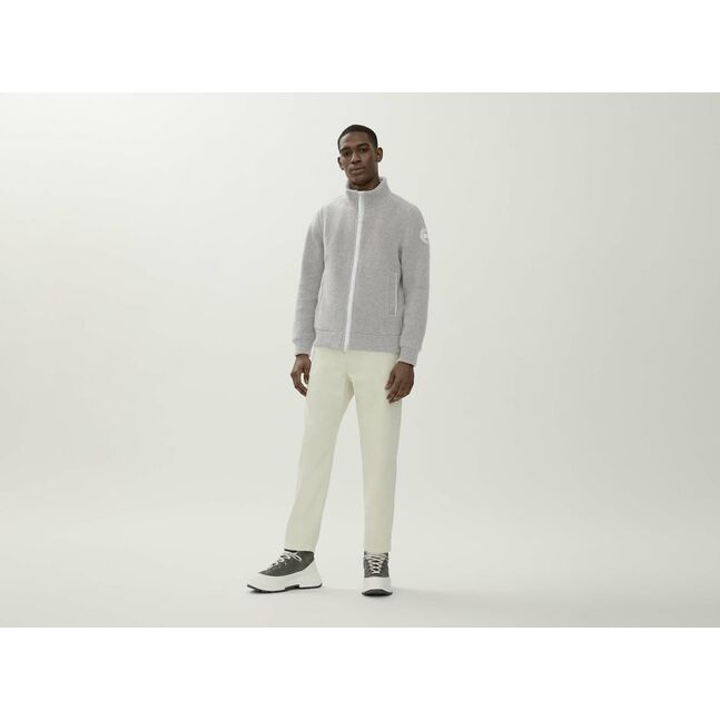 Lawson Fleece Jacket - Humanature, Greige