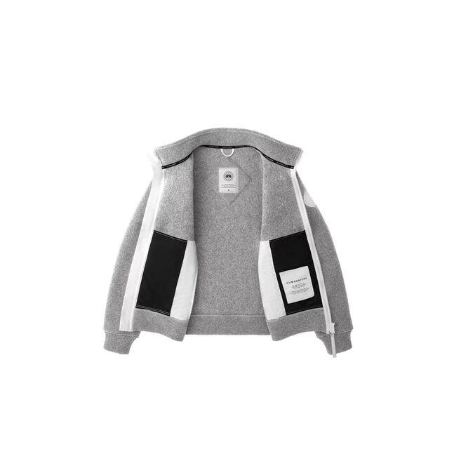 Lawson Fleece Jacket - Humanature, Greige