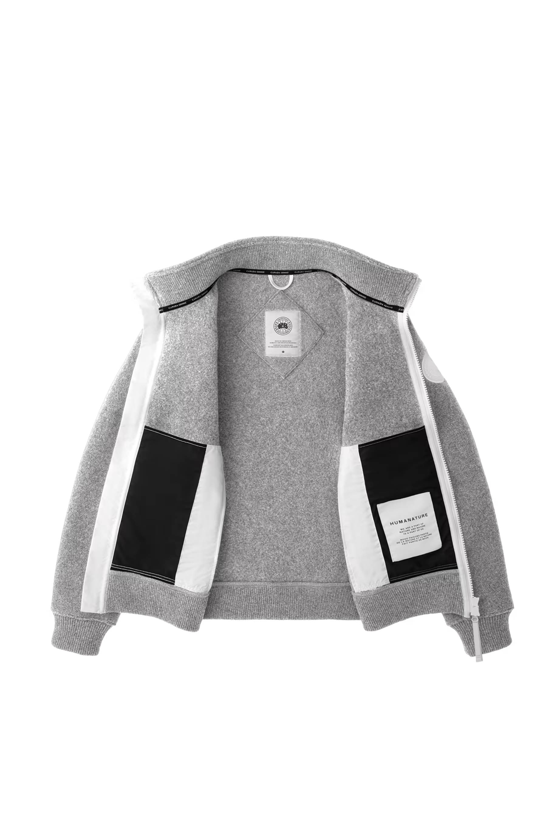 Lawson Fleece Jacket - Humanature, Greige