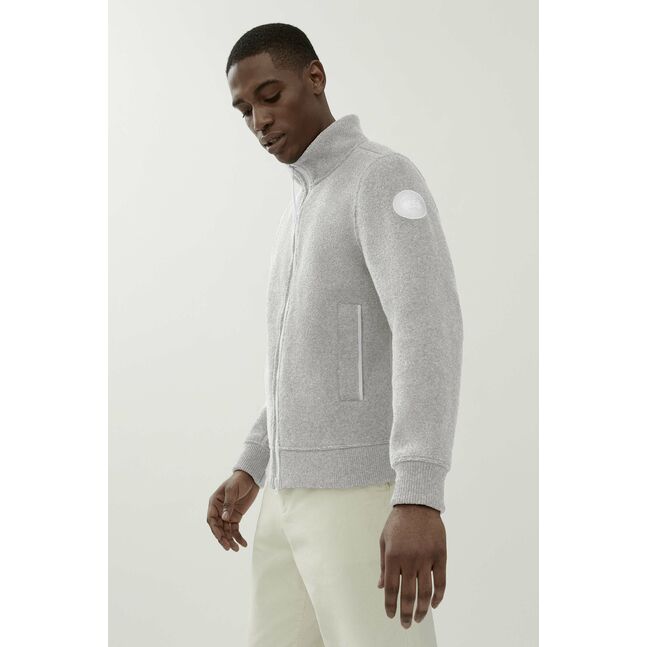 Lawson Fleece Jacket - Humanature, Greige
