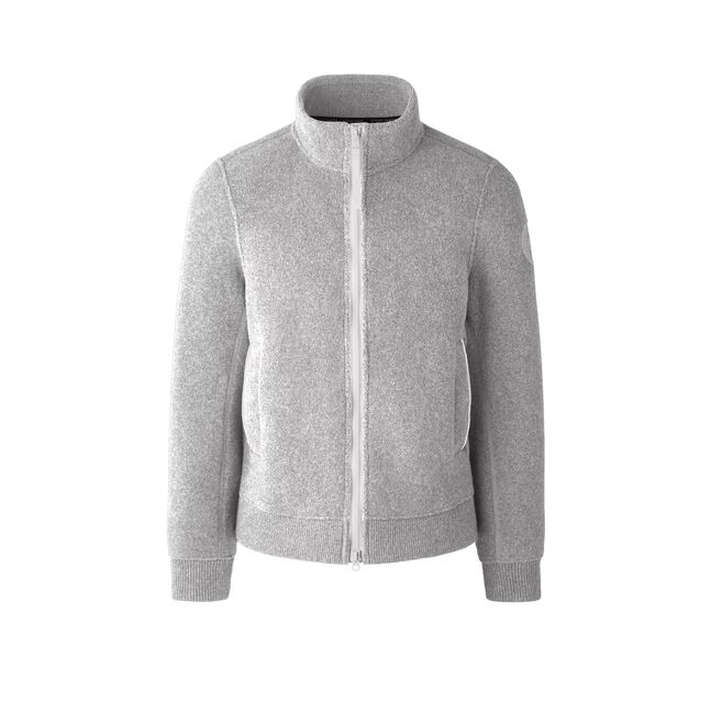 Lawson Fleece Jacket - Humanature, Greige