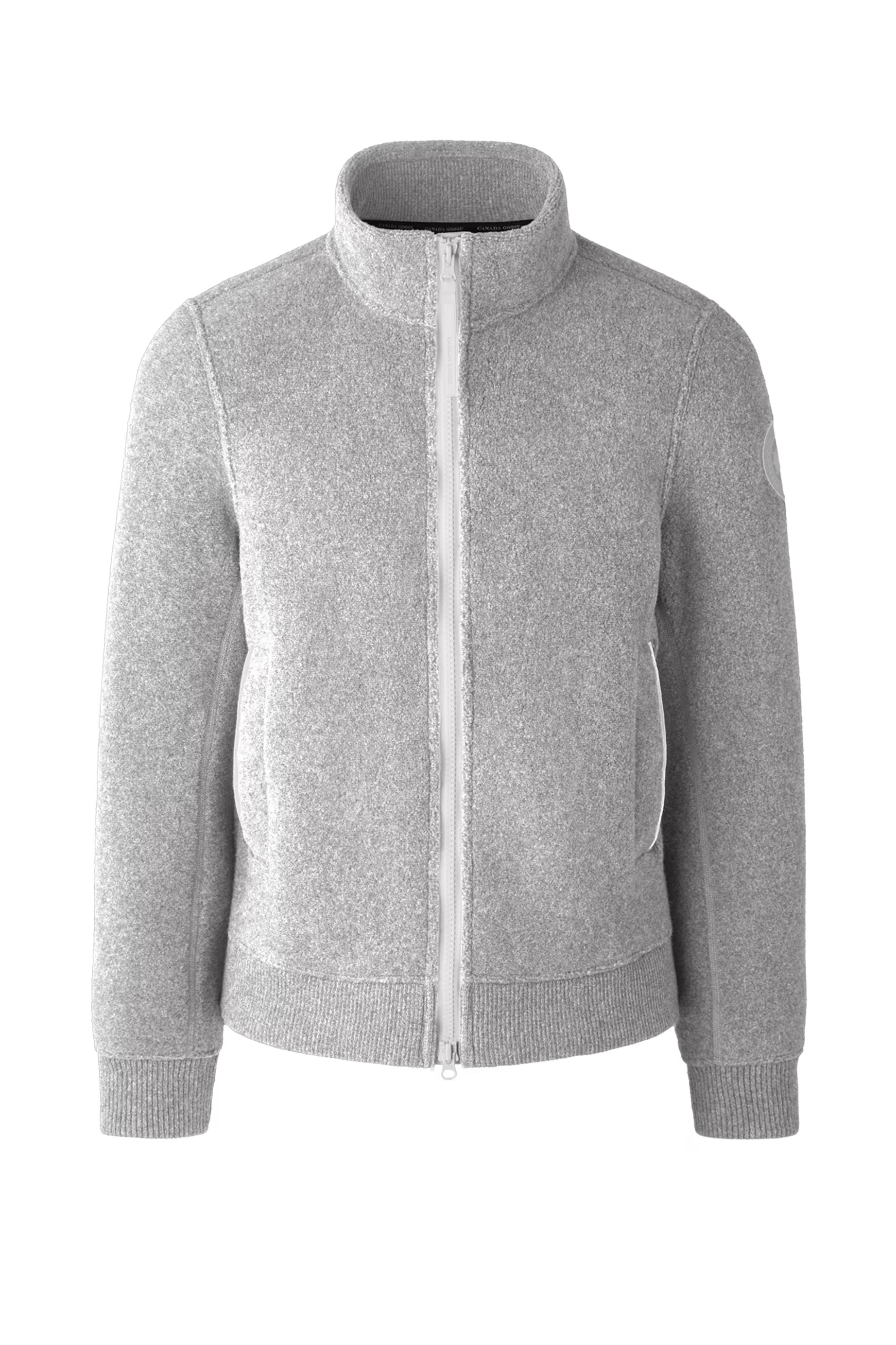 Lawson Fleece Jacket - Humanature, Greige