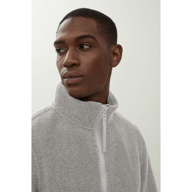 Lawson Fleece Jacket - Humanature, Greige