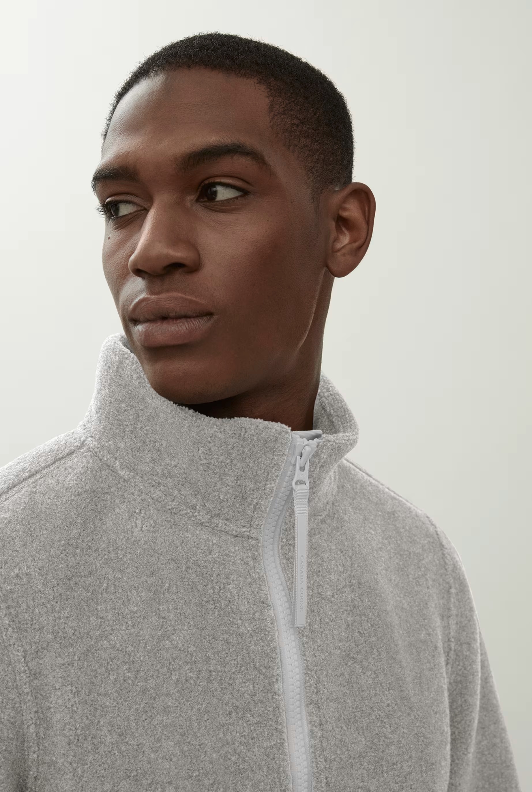 Lawson Fleece Jacket - Humanature, Greige