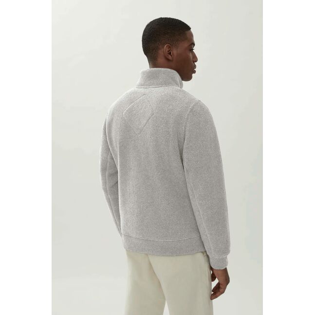 Lawson Fleece Jacket - Humanature, Greige