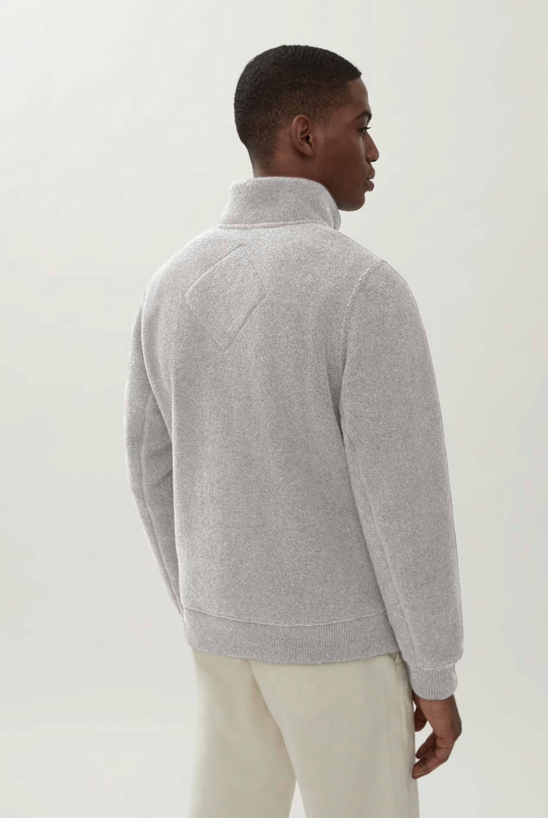Lawson Fleece Jacket - Humanature, Greige