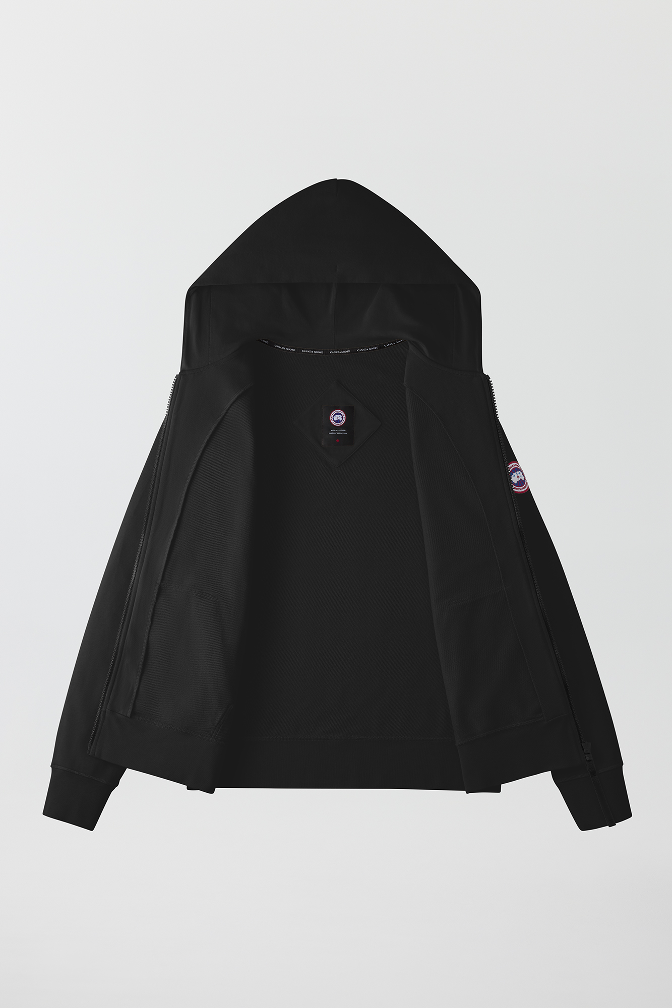 Huron Full Zip Hoody