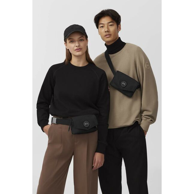 Mini Waistpack, Black, OS