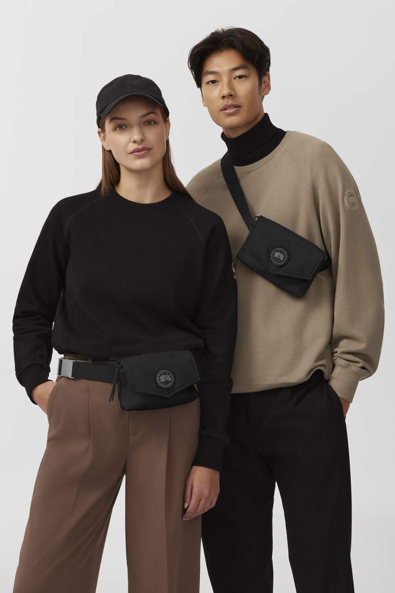 Mini Waistpack, Black, OS