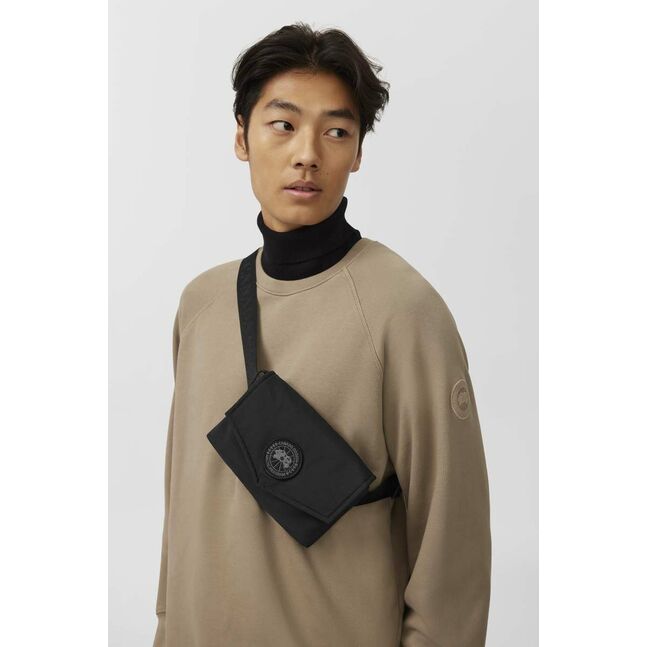Mini Waistpack, Black, OS