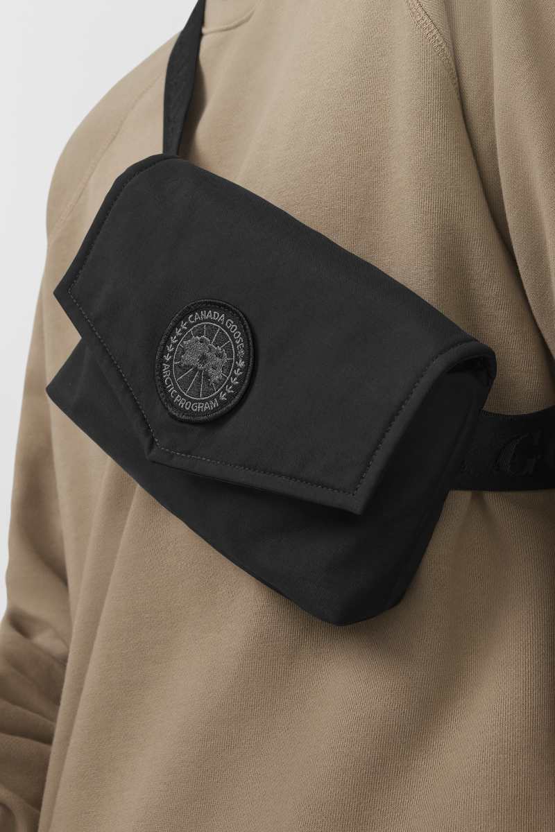 Mini Waistpack, Black, OS