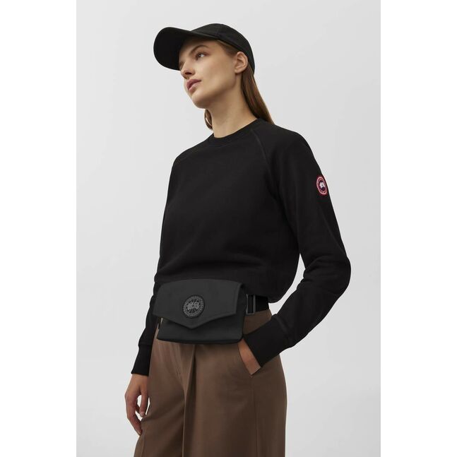 Mini Waistpack, Black, OS