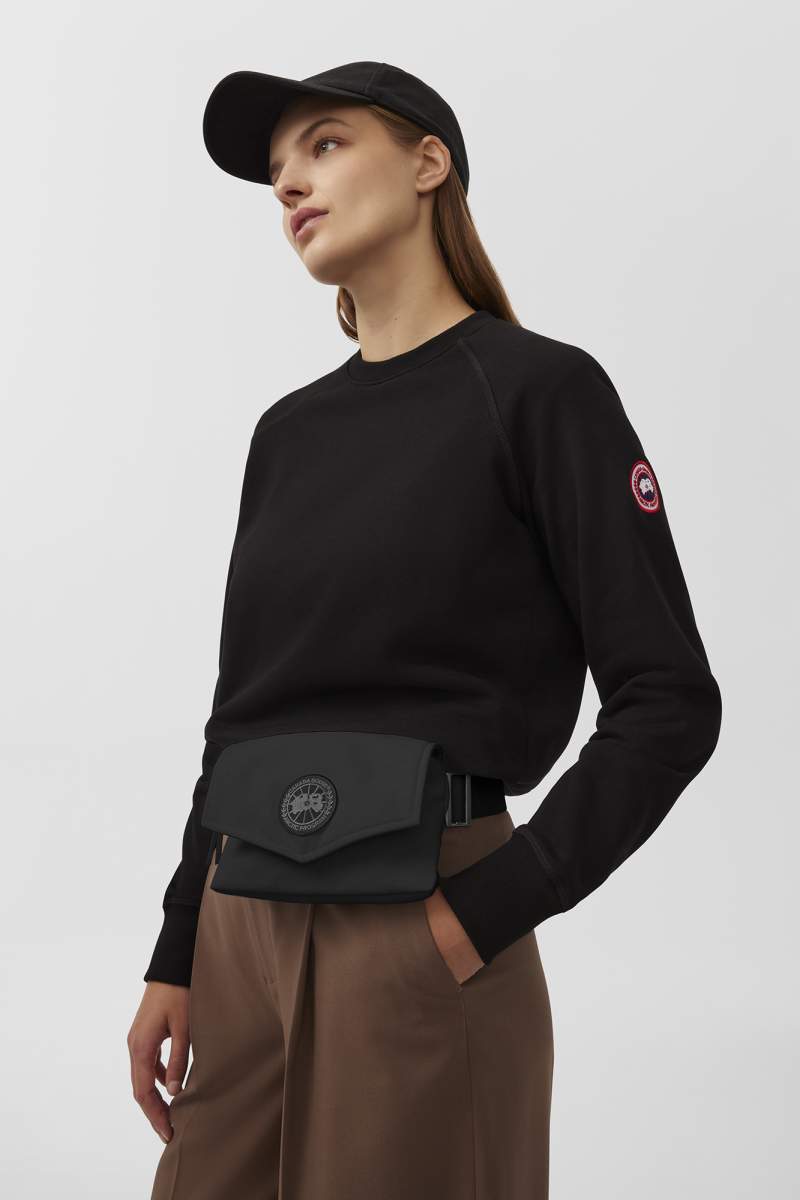 Mini Waistpack, Black, OS
