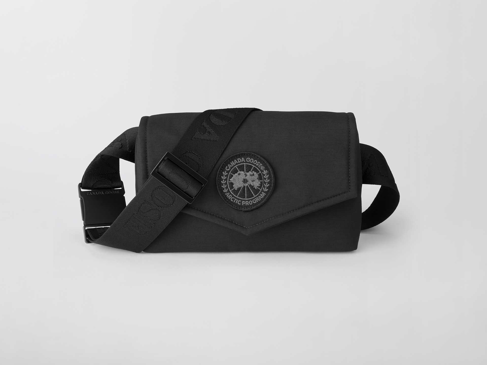 Mini Waistpack, Black, OS
