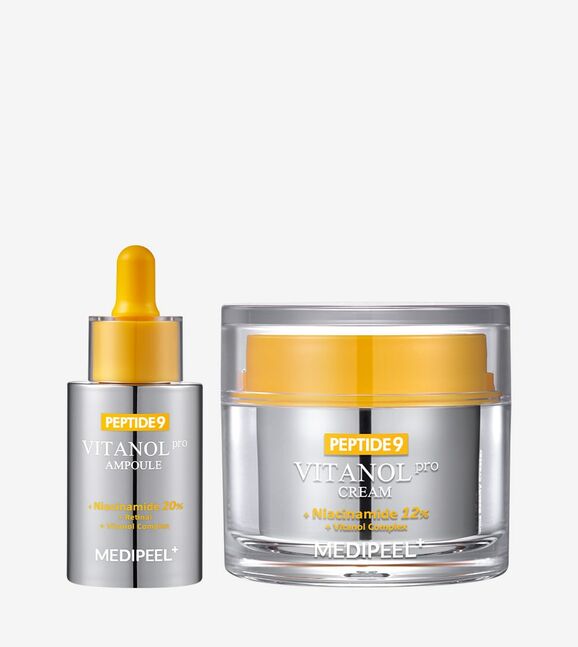 Medipeel vitanol ampoule&cream