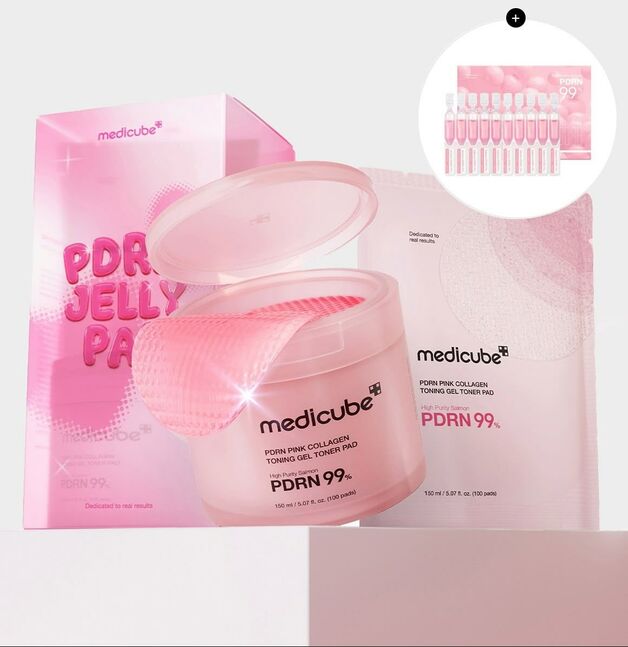 Medicube pdrn collegen gel pad