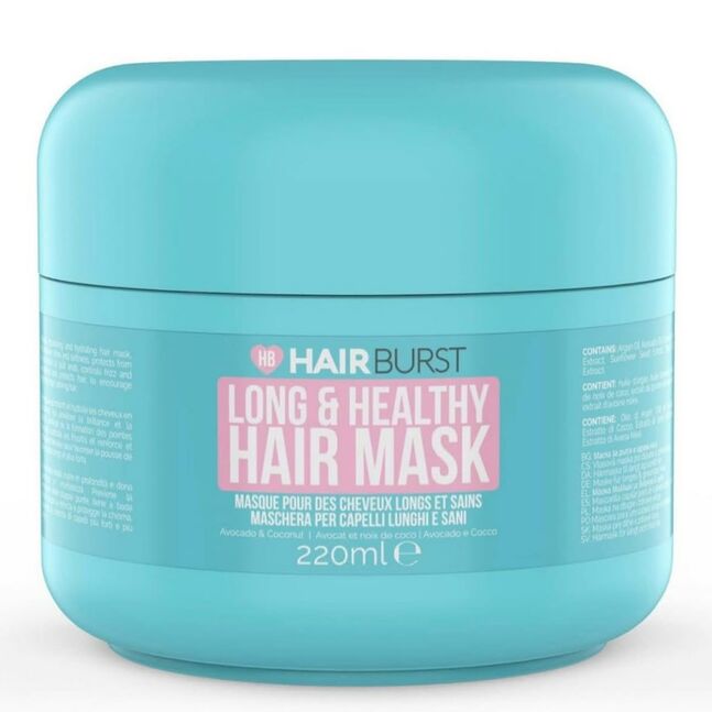 Hair burst mask