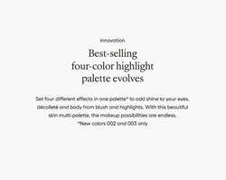 Backstage glow maximizer palette