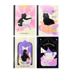 Тэмдэглэлийн дэвтэр a5 magic cat