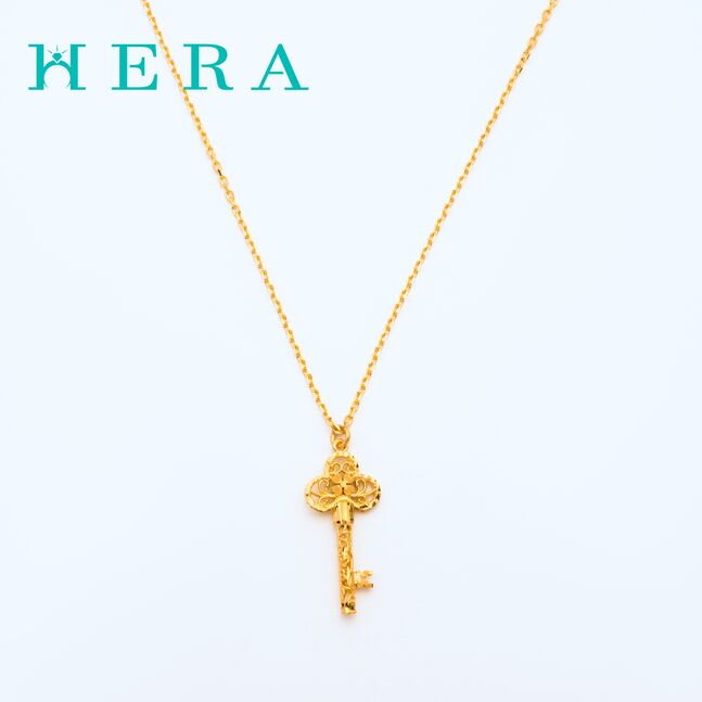 Алтан гинж /Түлхүүр кулонт/