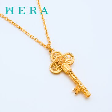 Алтан гинж /Түлхүүр кулонт/