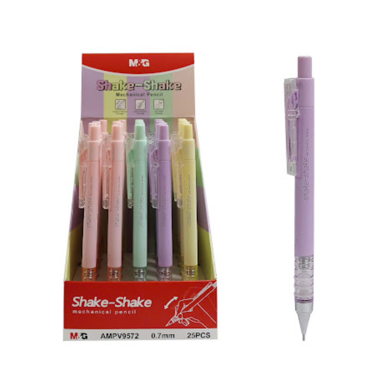 Харандаа 0.7