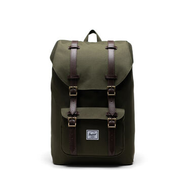 HERSCHEL LITTLE AMERICA MID-VOLUME IVY GREEN
