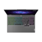 Lenovo LOQ 15IRX9, i5-13450HX, 15.6inch WQHD Non-Touch, 16GB, 1x1TB SSD, NVIDIA® GeForce RTX™ 4050 6GB, White Backlit, Luna Grey