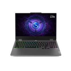 Lenovo LOQ 15IRX9, i5-13450HX, 15.6inch WQHD Non-Touch, 16GB, 1x1TB SSD, NVIDIA® GeForce RTX™ 4050 6GB, White Backlit, Luna Grey
