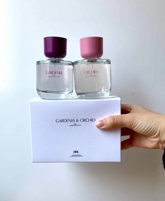 Orchid gardenia set