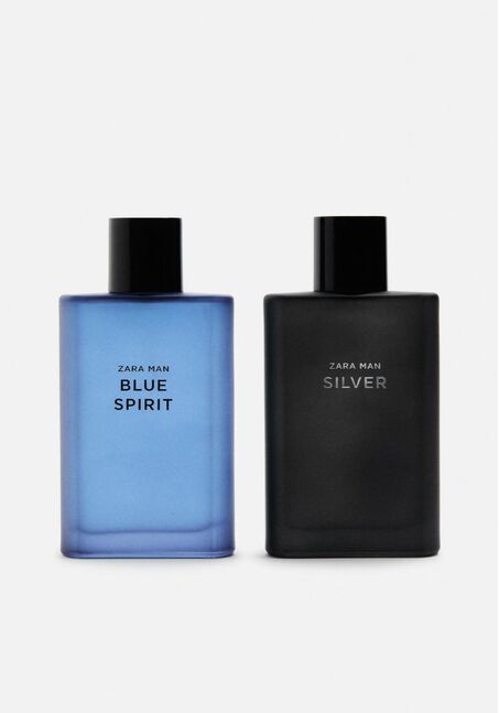 Blue spirit silver 90,90ml set