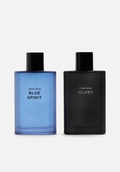 Blue spirit silver 90,90ml set