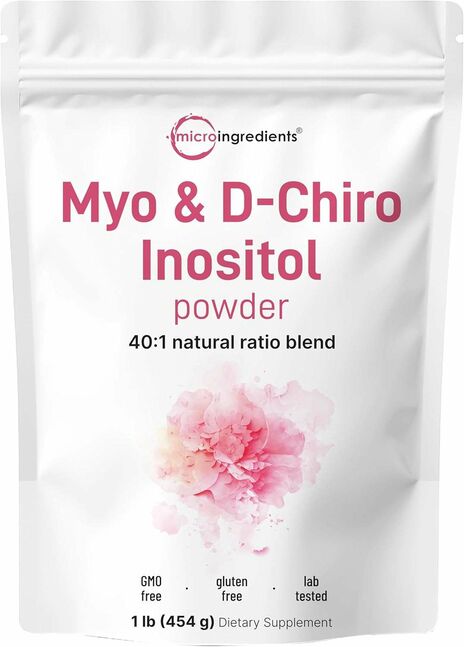 Myo-inositol & d-chiro inositol 