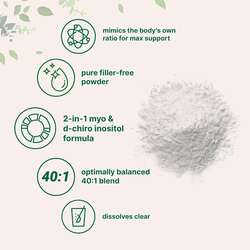 Myo-inositol & d-chiro inositol 