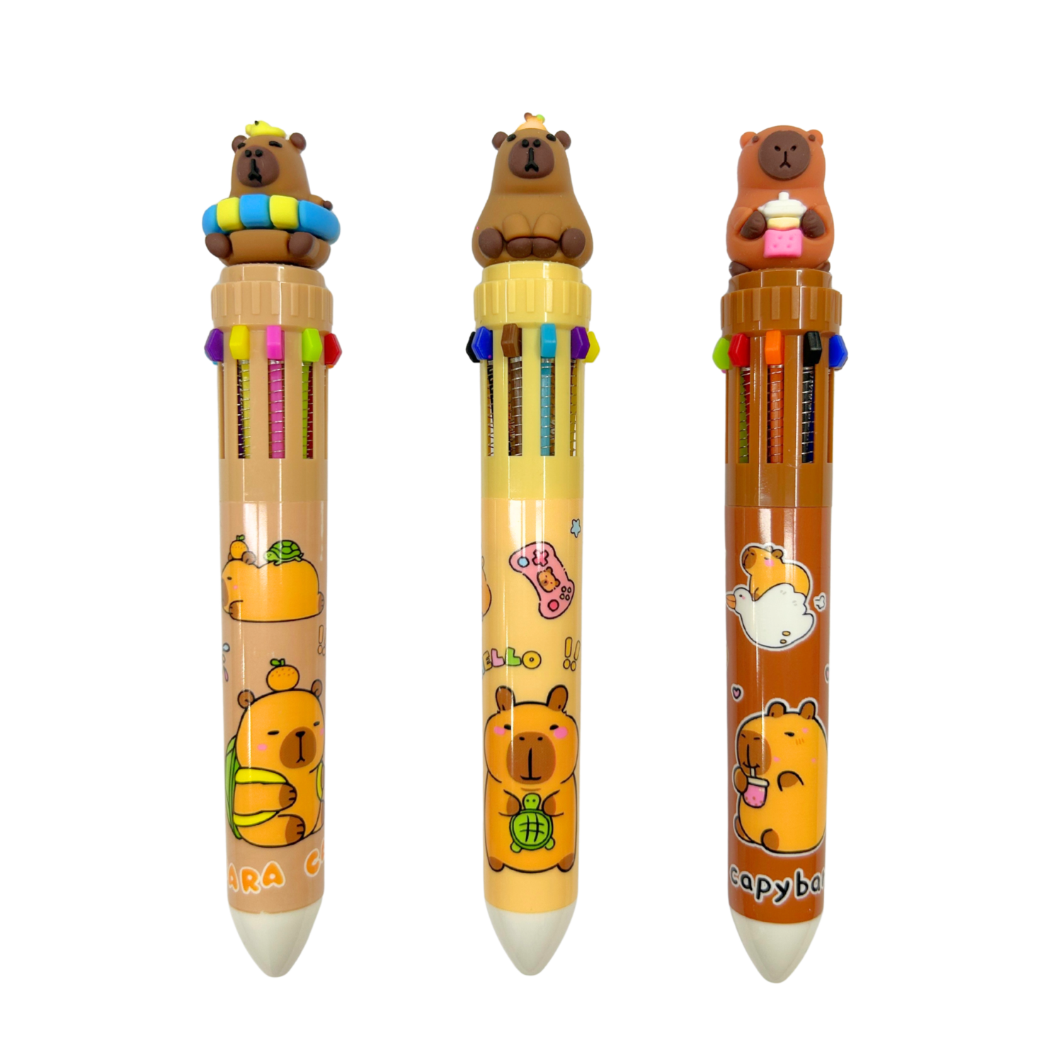 10 өнгийн Тосон бал 0.7 capybara