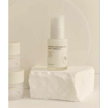 Milkrice Liposome Shot White Ampoule