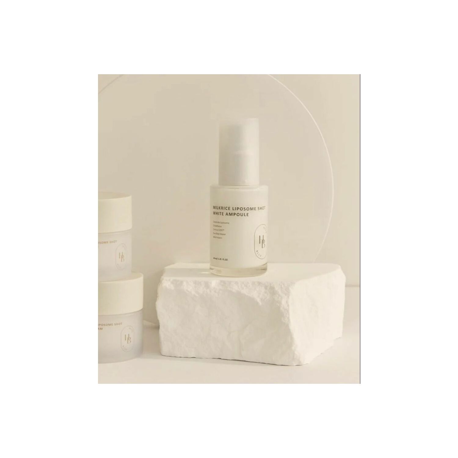 Milkrice Liposome Shot White Ampoule